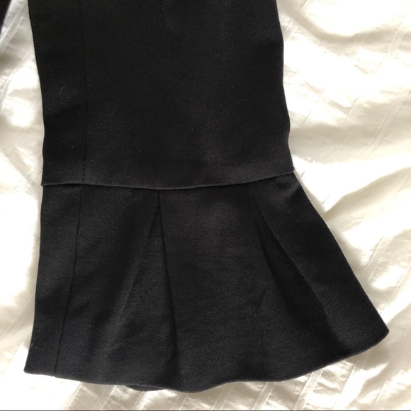 Roz & Ali Black Bell sleeve Zip Jacket - Picture 5 of 5